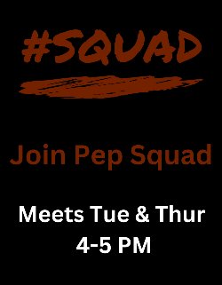 Pep Squad Logo